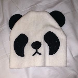 Panda Beanie